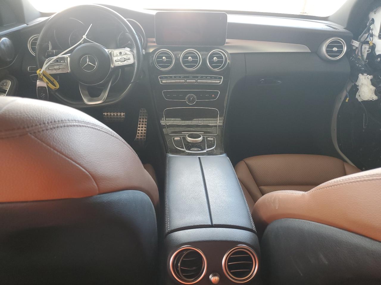 2019 Mercedes-Benz C 300 VIN: WDDWF8DB8KR482188 Lot: 80197255