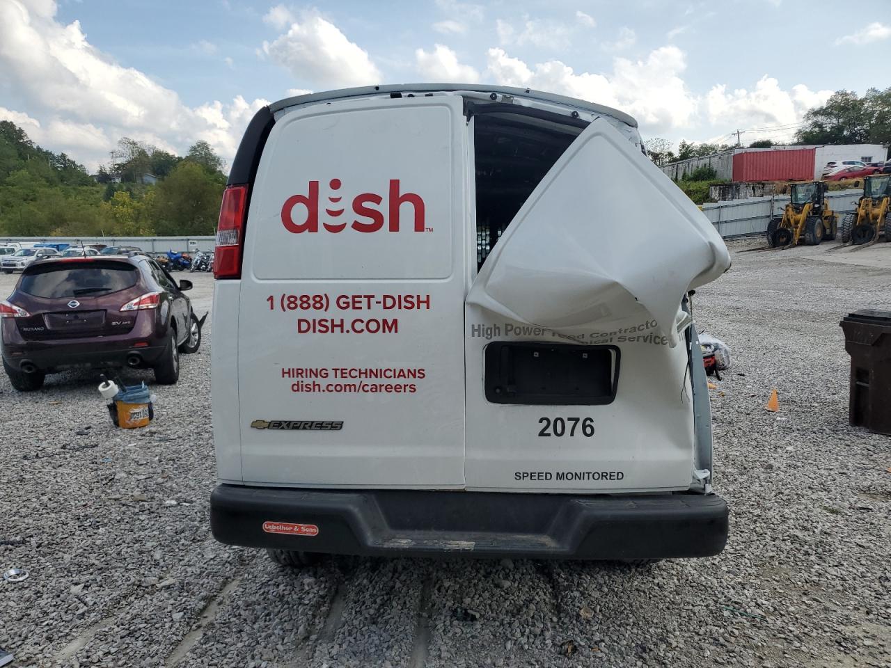 2025 Chevrolet Express G2500 VIN: 1GCWGAF79S1171908 Lot: 81381705