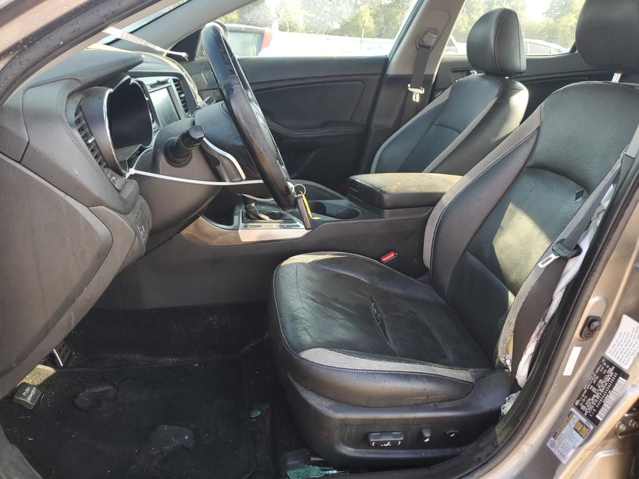 2013 Kia Optima Sx VIN: 5XXGR4A63DG238606 Lot: 80554415