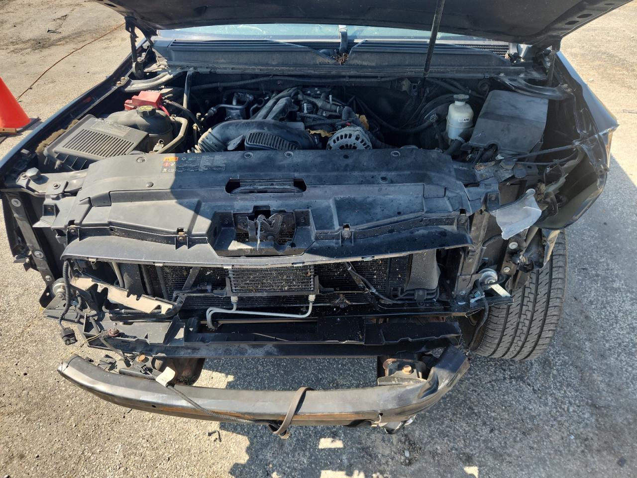 2012 Chevrolet Suburban K1500 Ltz VIN: 1GNSKKE74CR239627 Lot: 80939885