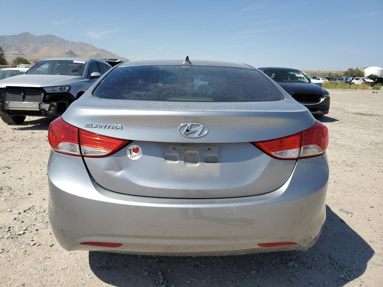 2012 Hyundai Elantra Gls VIN: KMHDH4AE5CU322542 Lot: 71048835
