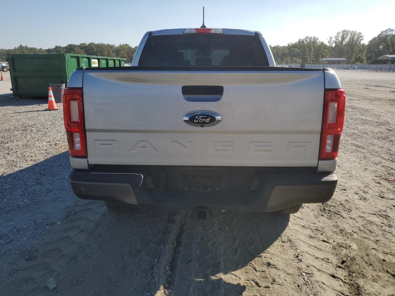 2023 Ford Ranger Xl VIN: 1FTER4FH8PLE04060 Lot: 71775235