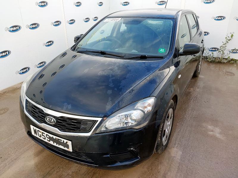 2009 KIA CEED 1 90  for sale at Copart BRISTOL