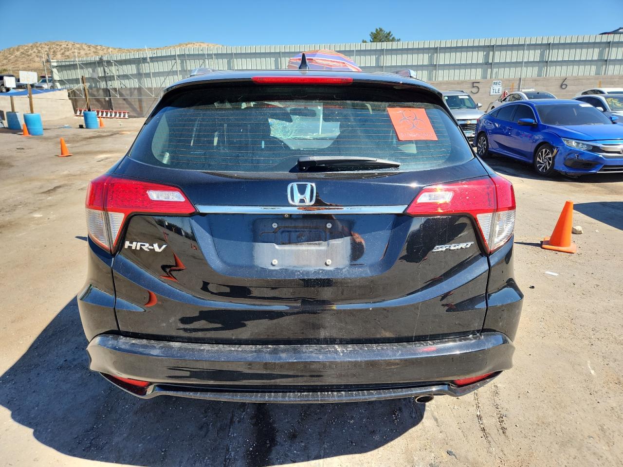2019 Honda Hr-V Sport VIN: 3CZRU5H11KG707350 Lot: 82118835