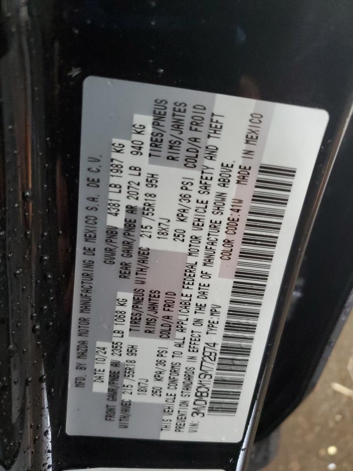2025 Mazda Cx-30 Preferred VIN: 3MVDMBCM1SM772974 Lot: 82053815