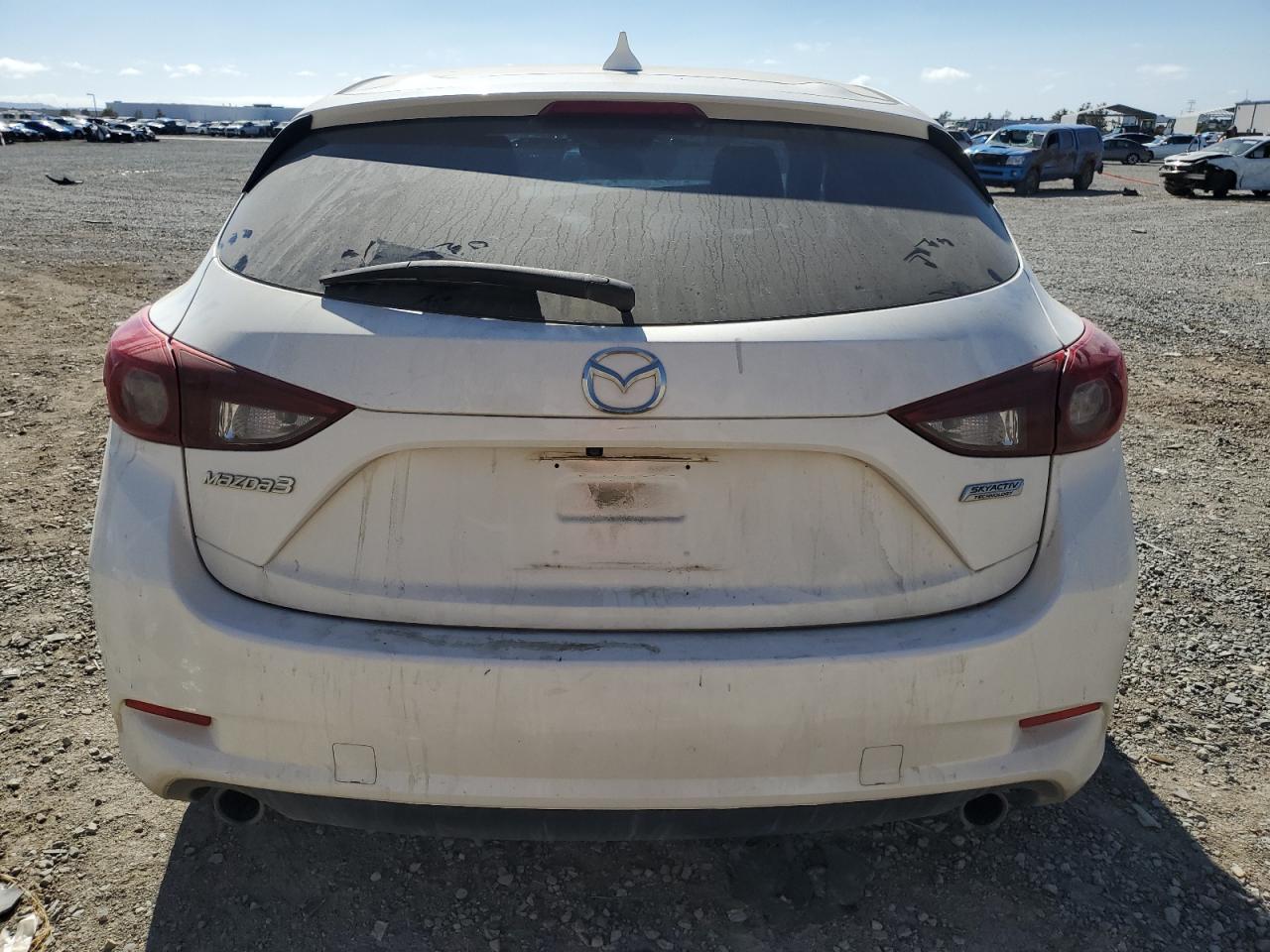 2017 Mazda 3 Grand Touring VIN: JM1BN1M31H1121534 Lot: 80275095