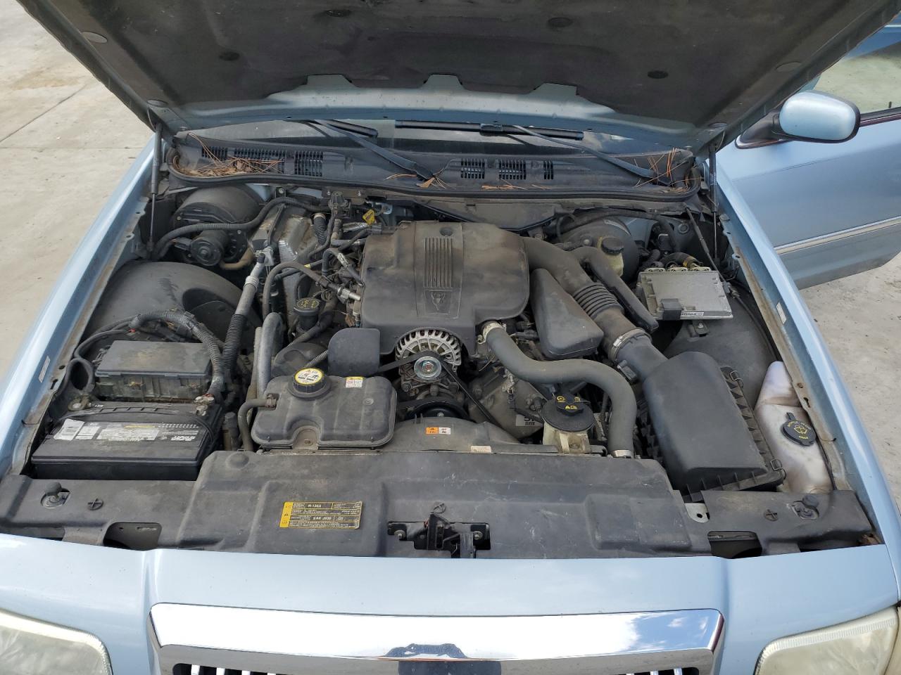 2006 Mercury Grand Marquis Gs VIN: 2MEFM74V36X632352 Lot: 80210255