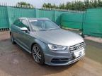 2015 AUDI S3 QUATTRO S-A  for sale at Copart PETERLEE
