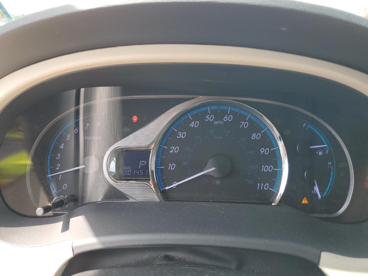 2012 Toyota Sienna Xle VIN: 5TDYK3DC4CS222903 Lot: 81548725