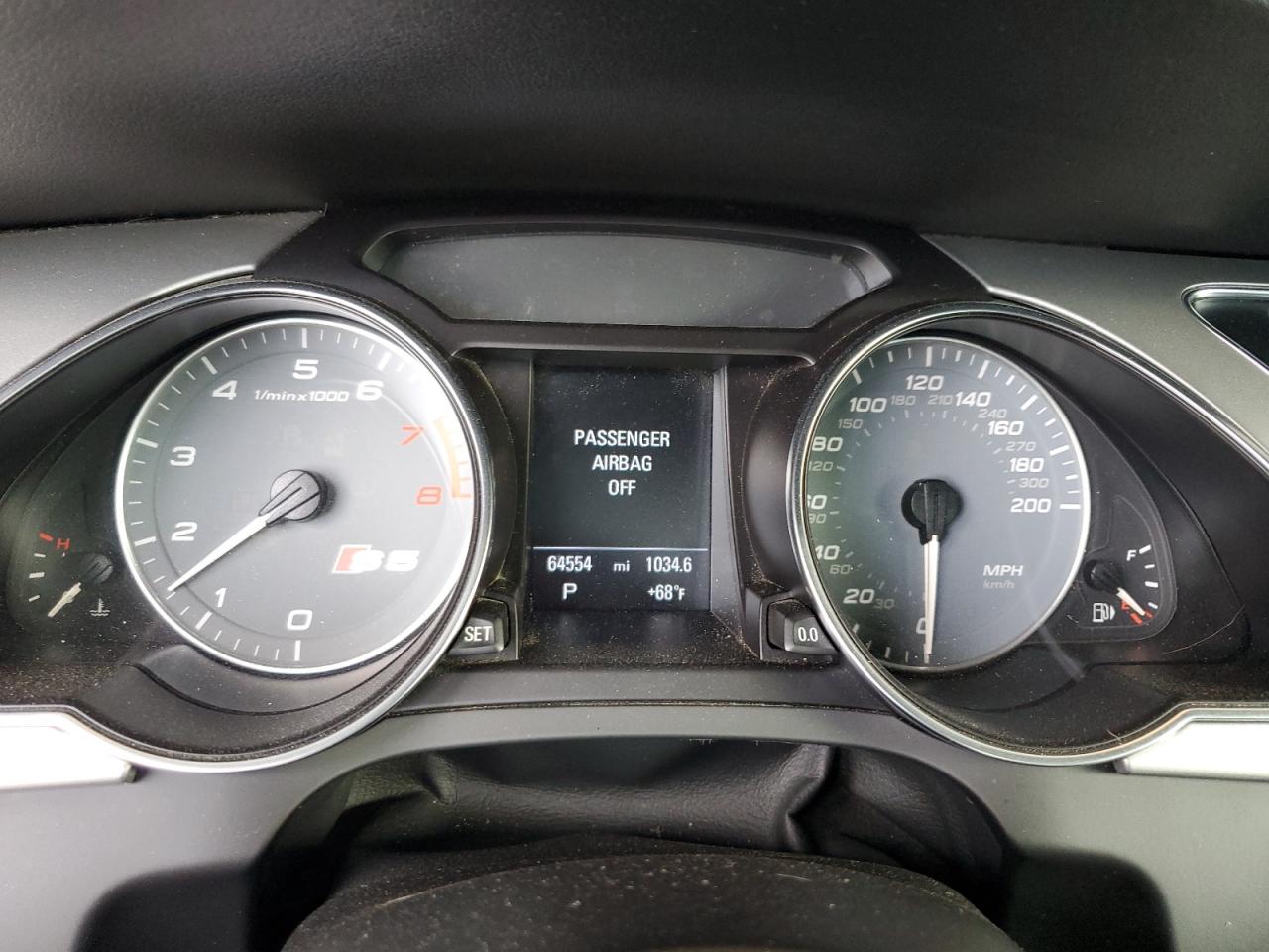 2011 Audi S5 Prestige VIN: WAUVGAFH4BN010053 Lot: 70839835