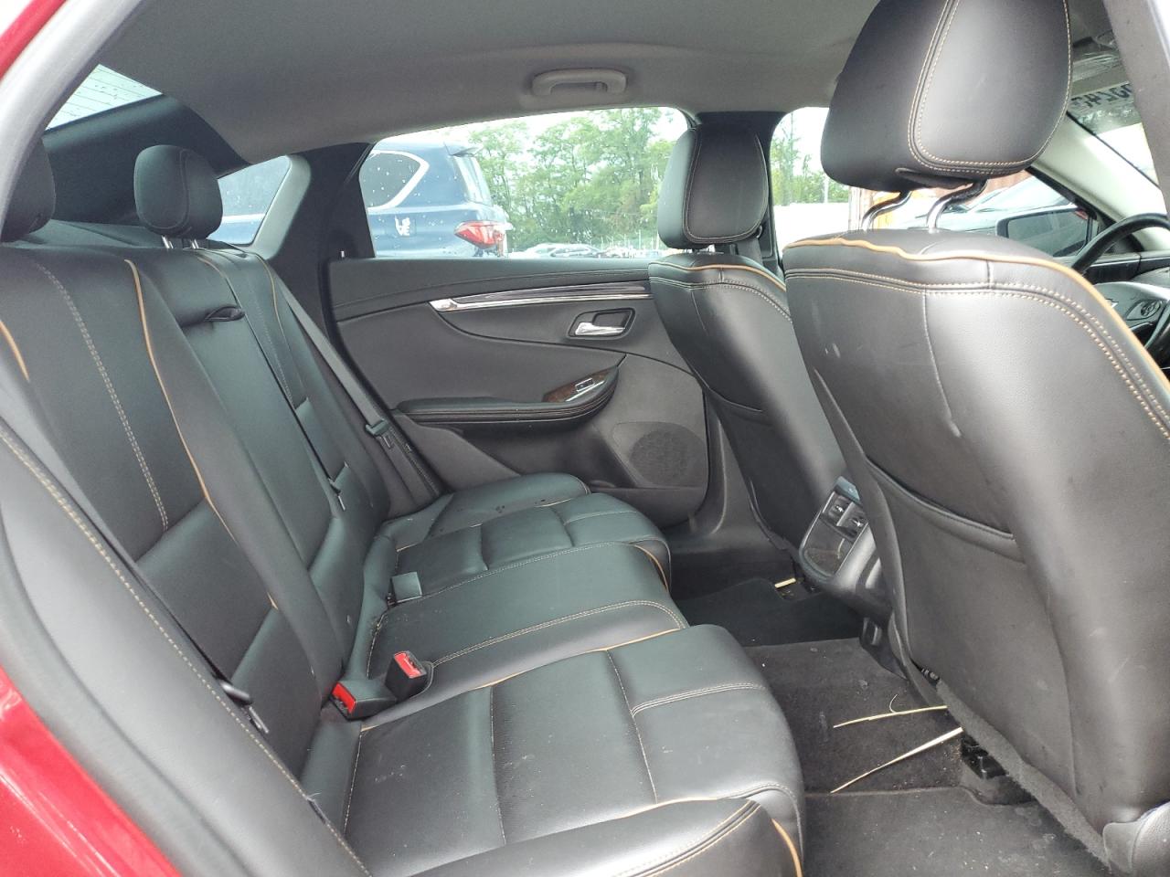 2015 Chevrolet Impala Ltz VIN: 2G1165S34F9152636 Lot: 80063245
