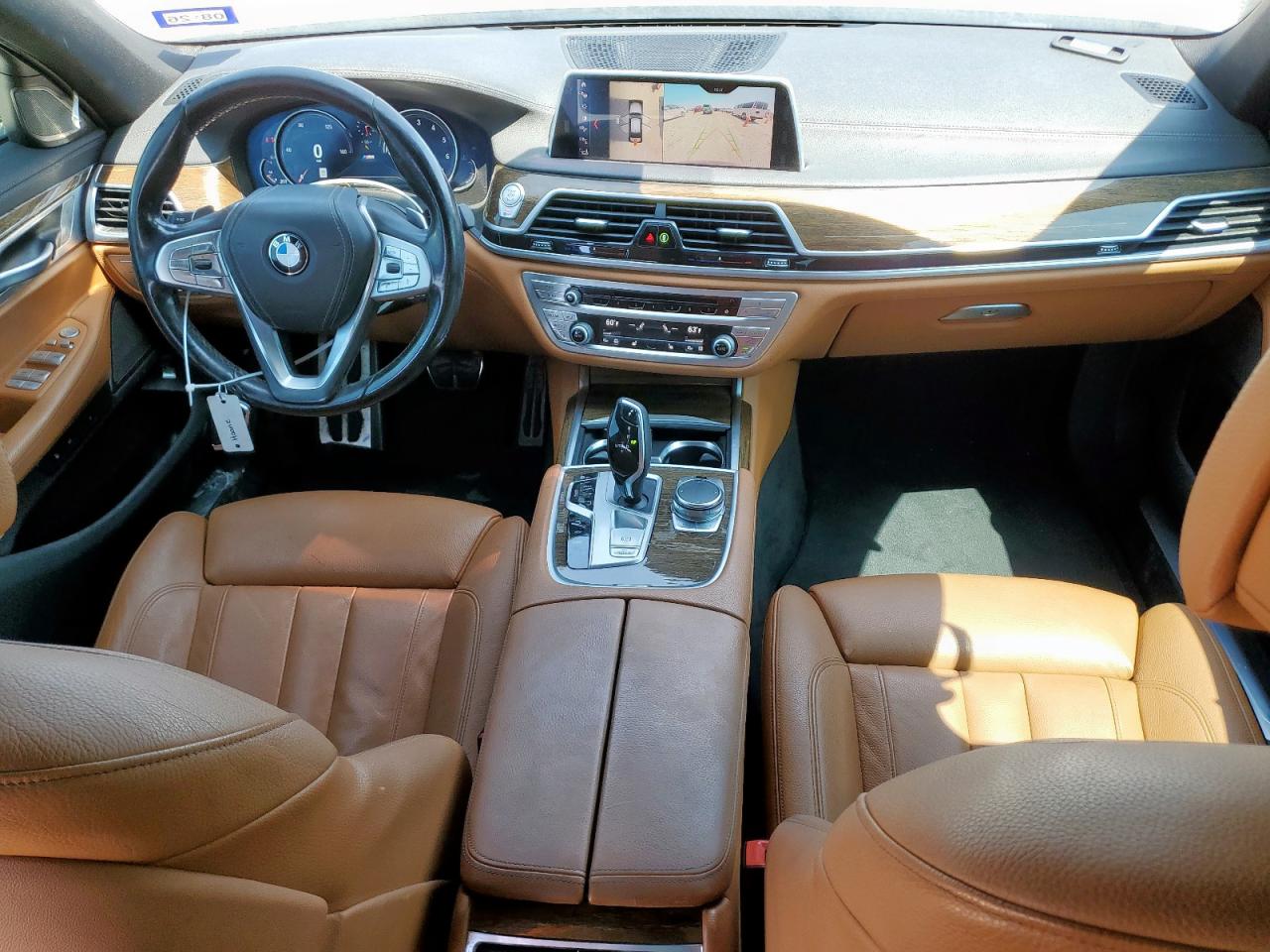 2019 BMW 740 I VIN: WBA7E2C57KB217956 Lot: 80107095