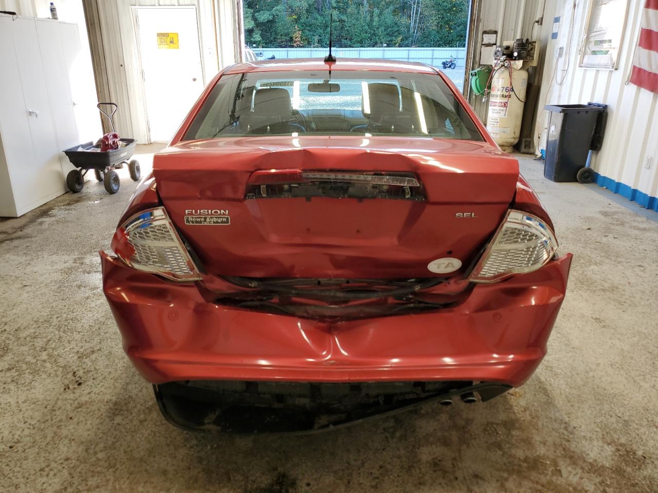 2012 Ford Fusion Sel VIN: 3FAHP0JA9CR293123 Lot: 81850425