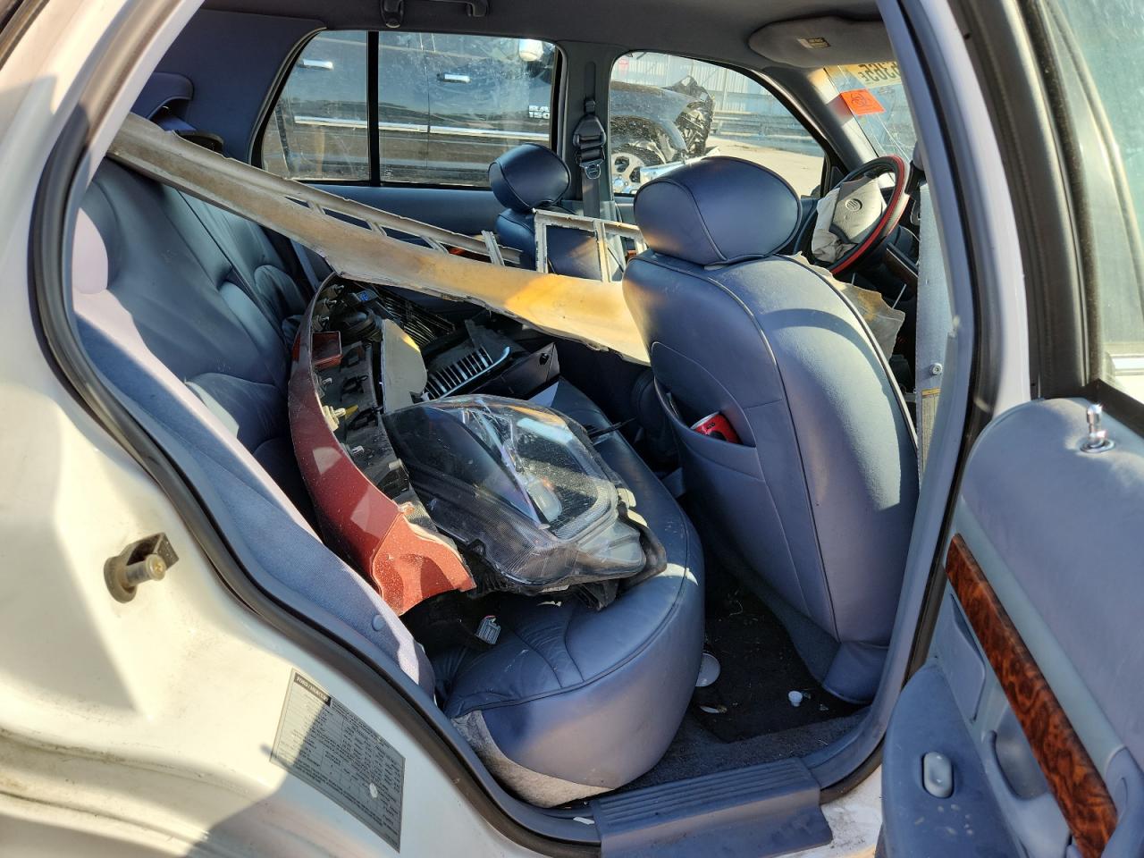 1997 Mercury Grand Marquis Ls VIN: 2MELM75W7VX694040 Lot: 80166365