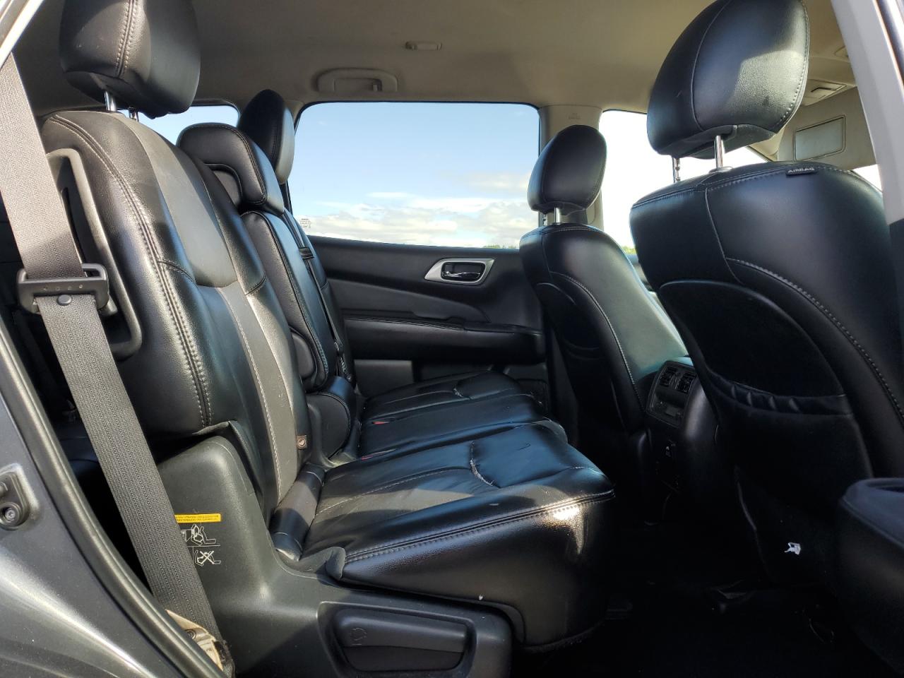 2015 Nissan Pathfinder S VIN: 5N1AR2MM6FC667290 Lot: 80316395
