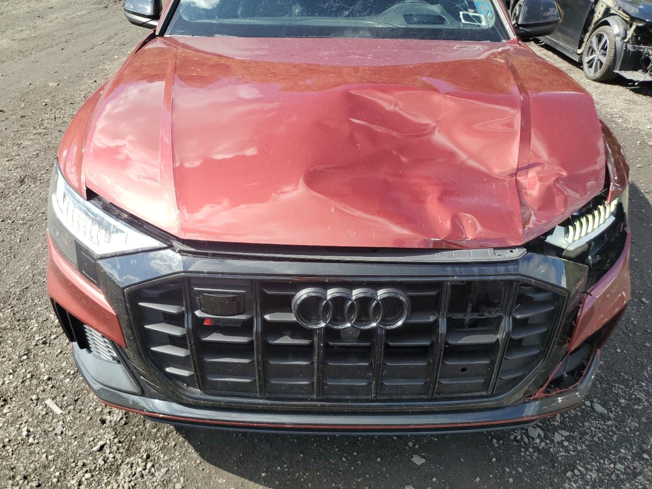 2022 Audi Sq8 Prestige VIN: WA1CWBF14ND025758 Lot: 84240325