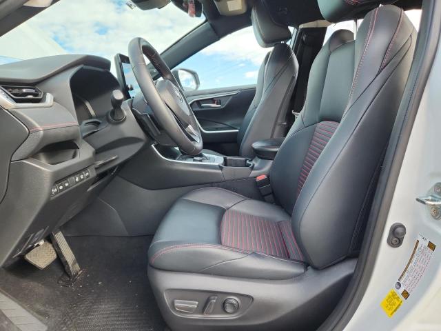TOYOTA RAV4 2024 Белы