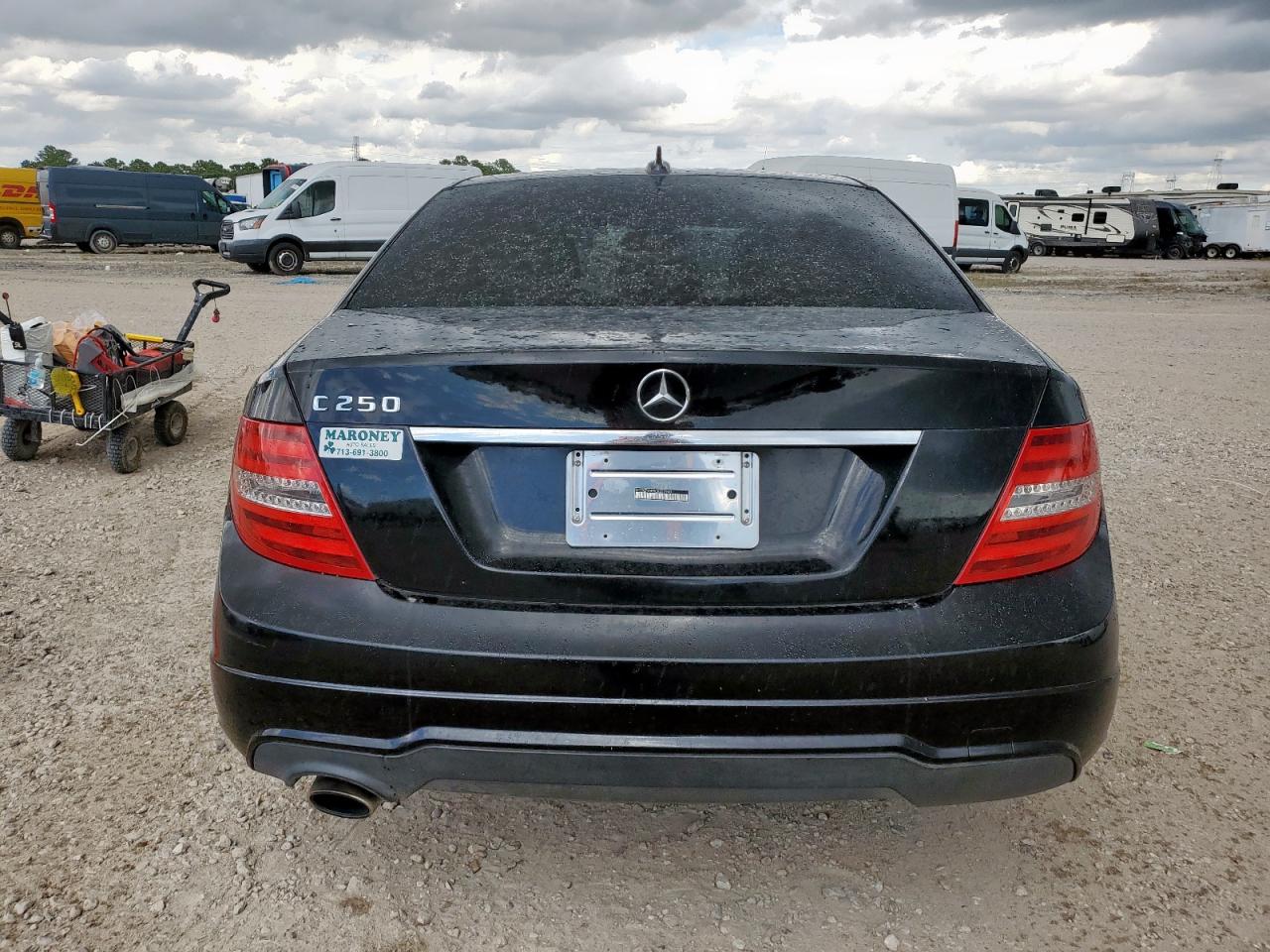 2012 Mercedes-Benz C 250 VIN: WDDGF4HB5CR222940 Lot: 81043665