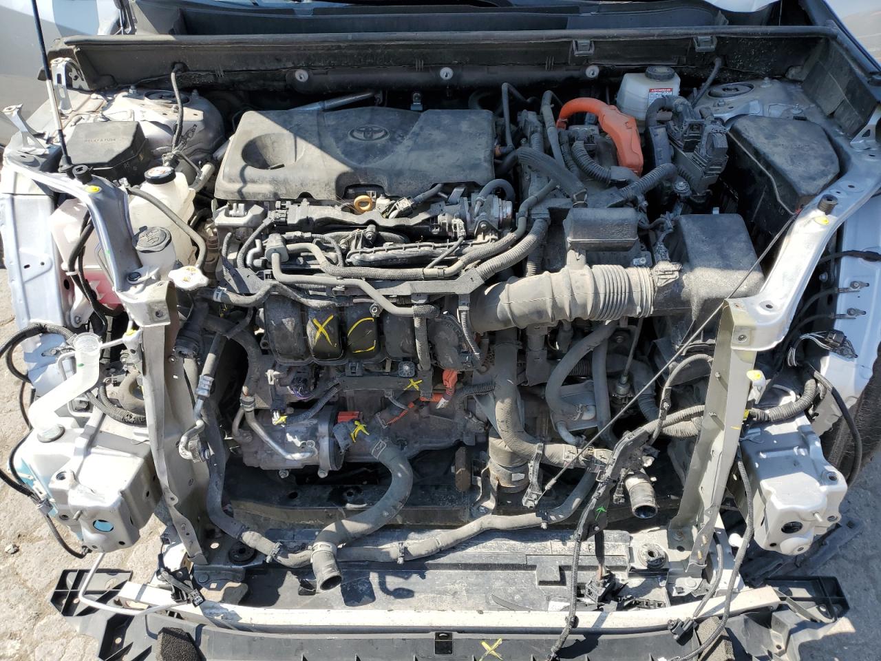 2022 Toyota Rav4 Xse VIN: 4T3E6RFV2NU086233 Lot: 80066445