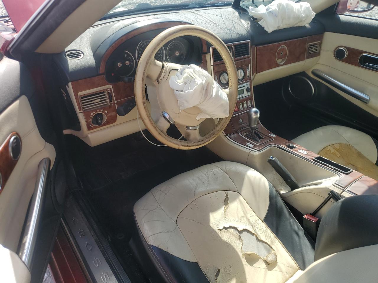 2005 Chrysler Crossfire Limited VIN: 1C3AN65L75X047573 Lot: 84832065