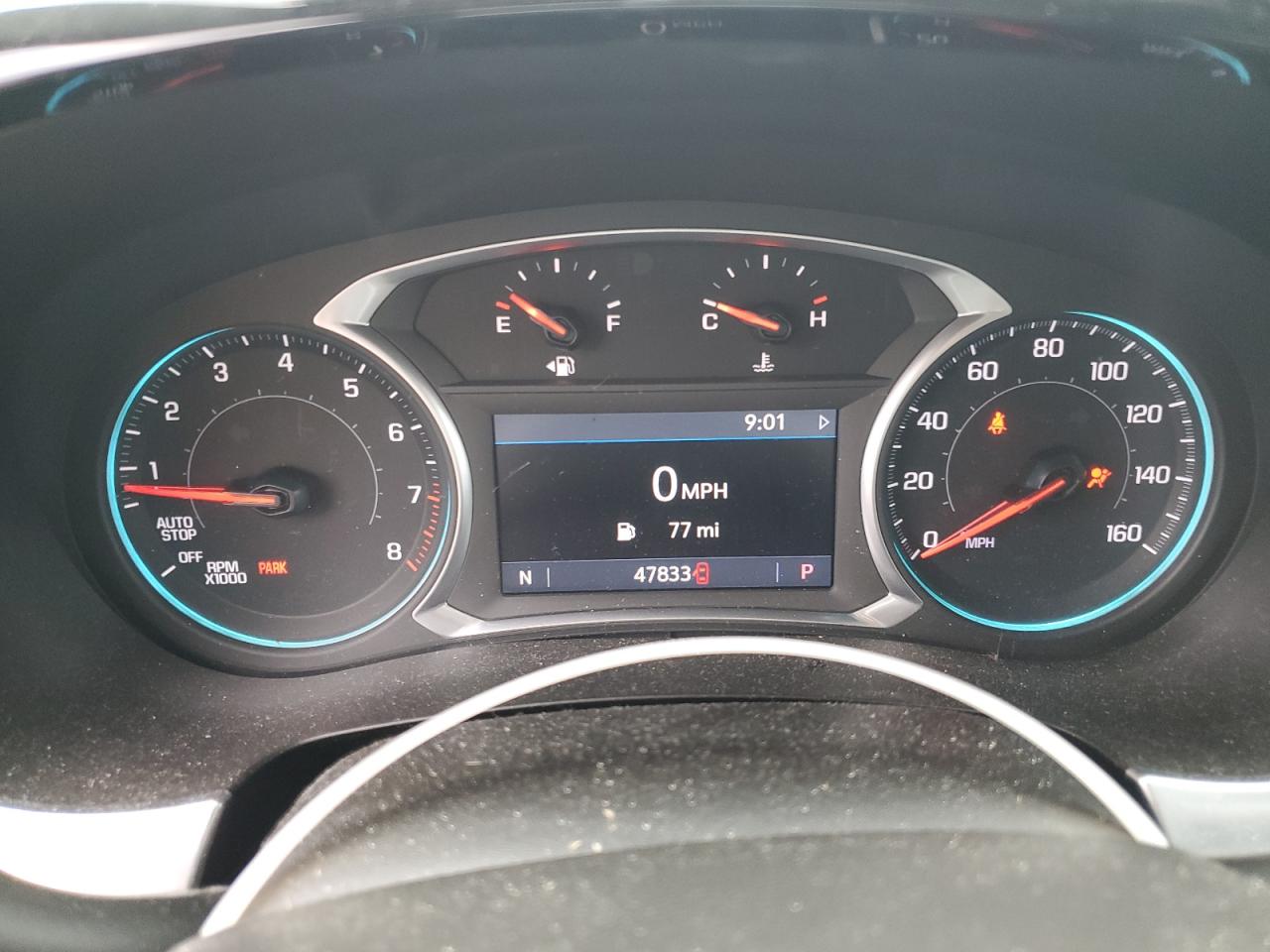 2021 Chevrolet Traverse Lt VIN: 1GNEVGKW6MJ107689 Lot: 71267135