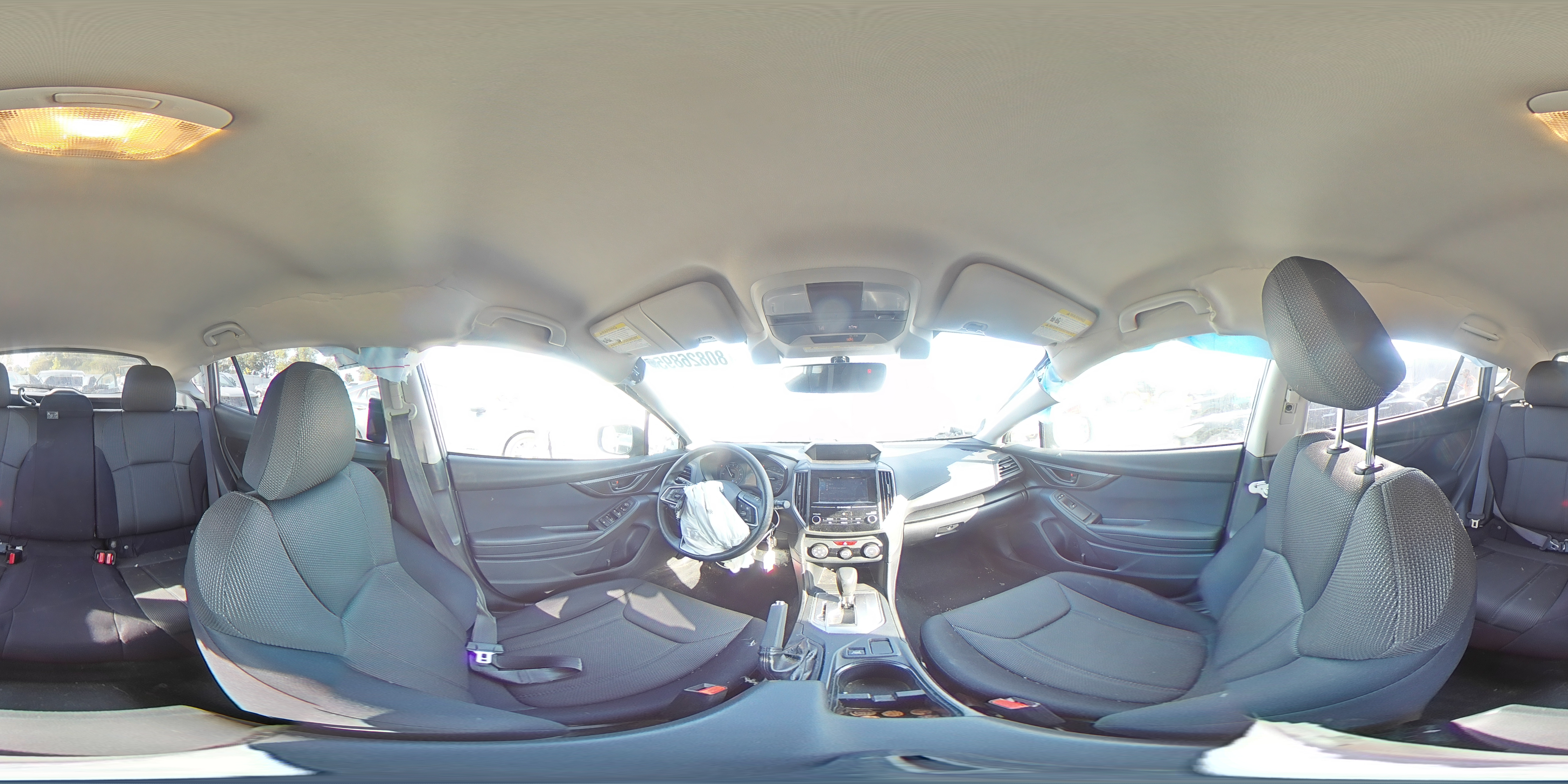 2019 Subaru Crosstrek VIN: JF2GTABC8K8301351 Lot: 80826895