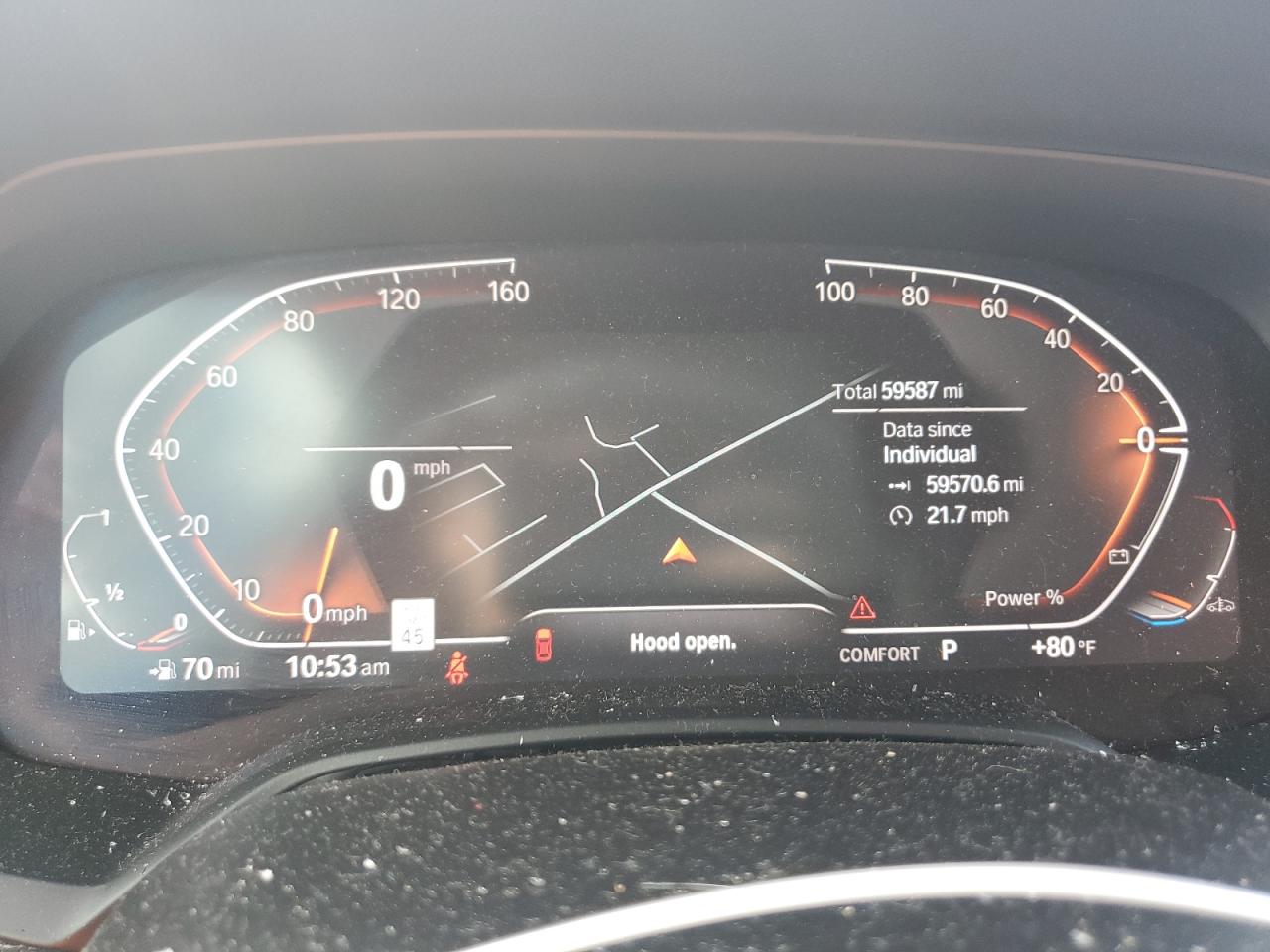 2022 BMW X7 xDrive40I VIN: 5UXCW2C02N9K74532 Lot: 81872635