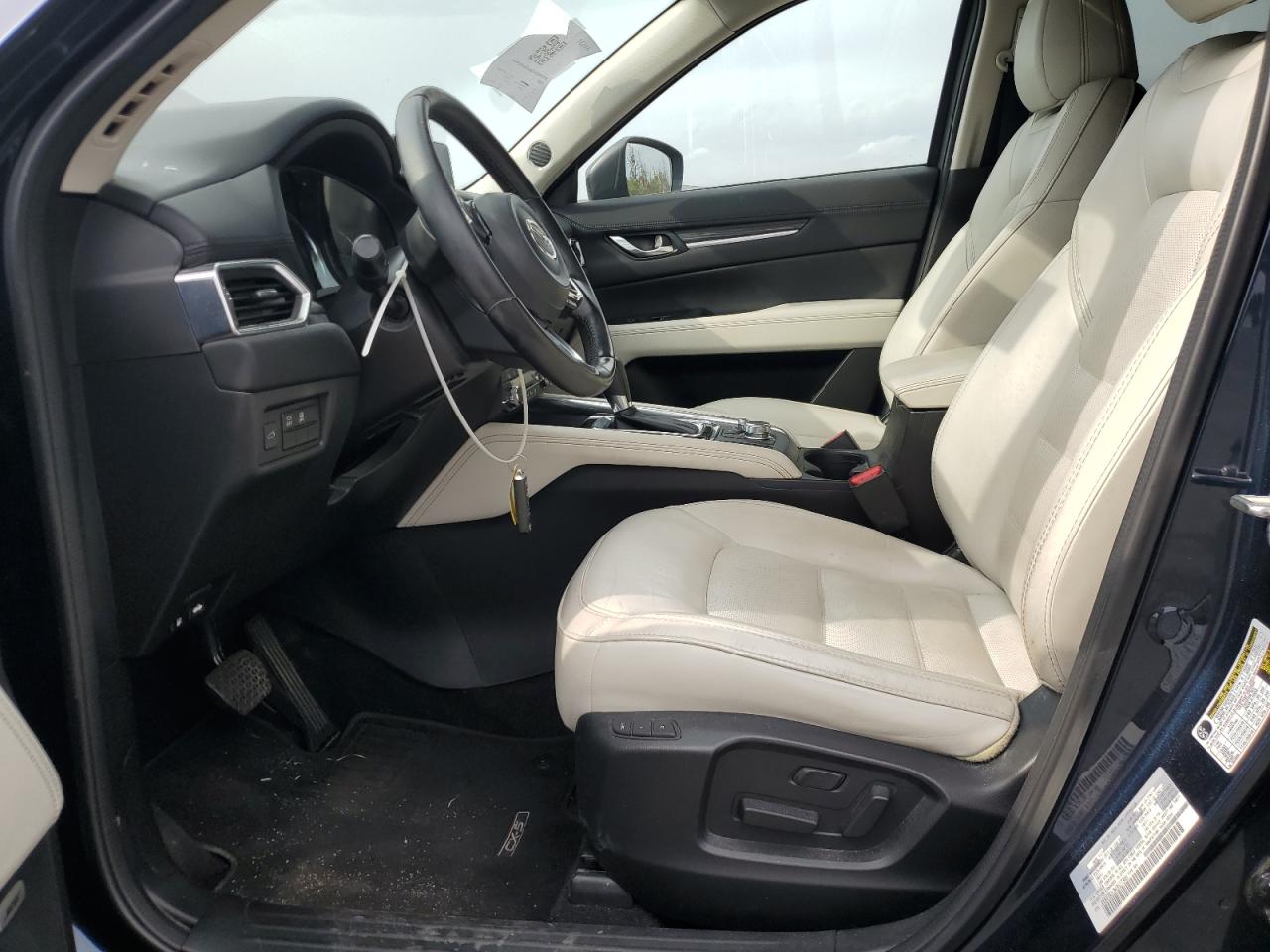 2019 Mazda Cx-5 Grand Touring Reserve VIN: JM3KFBDY3K0527348 Lot: 81433435