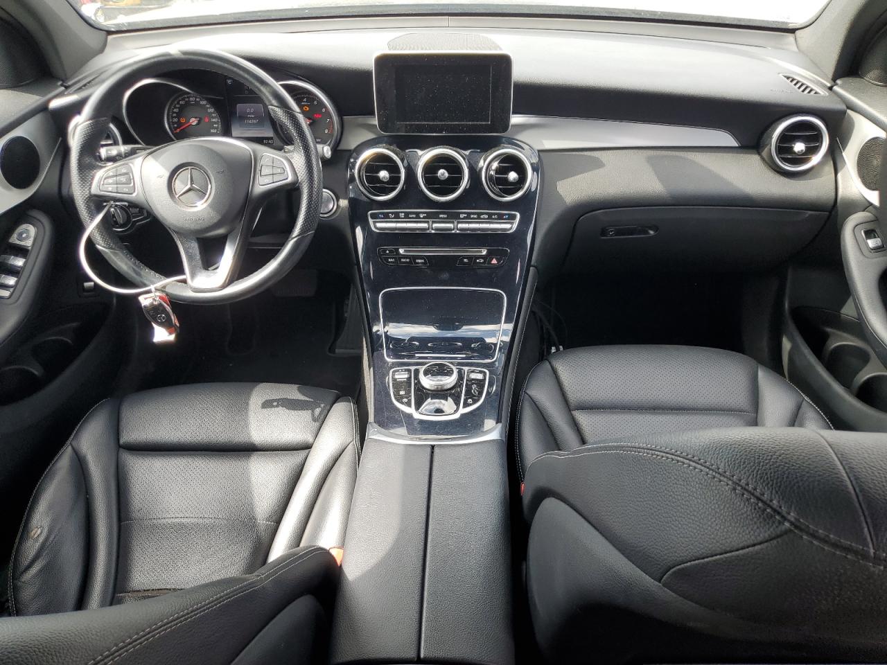 2017 Mercedes-Benz Glc 300 VIN: WDC0G4JB4HF133687 Lot: 80406465