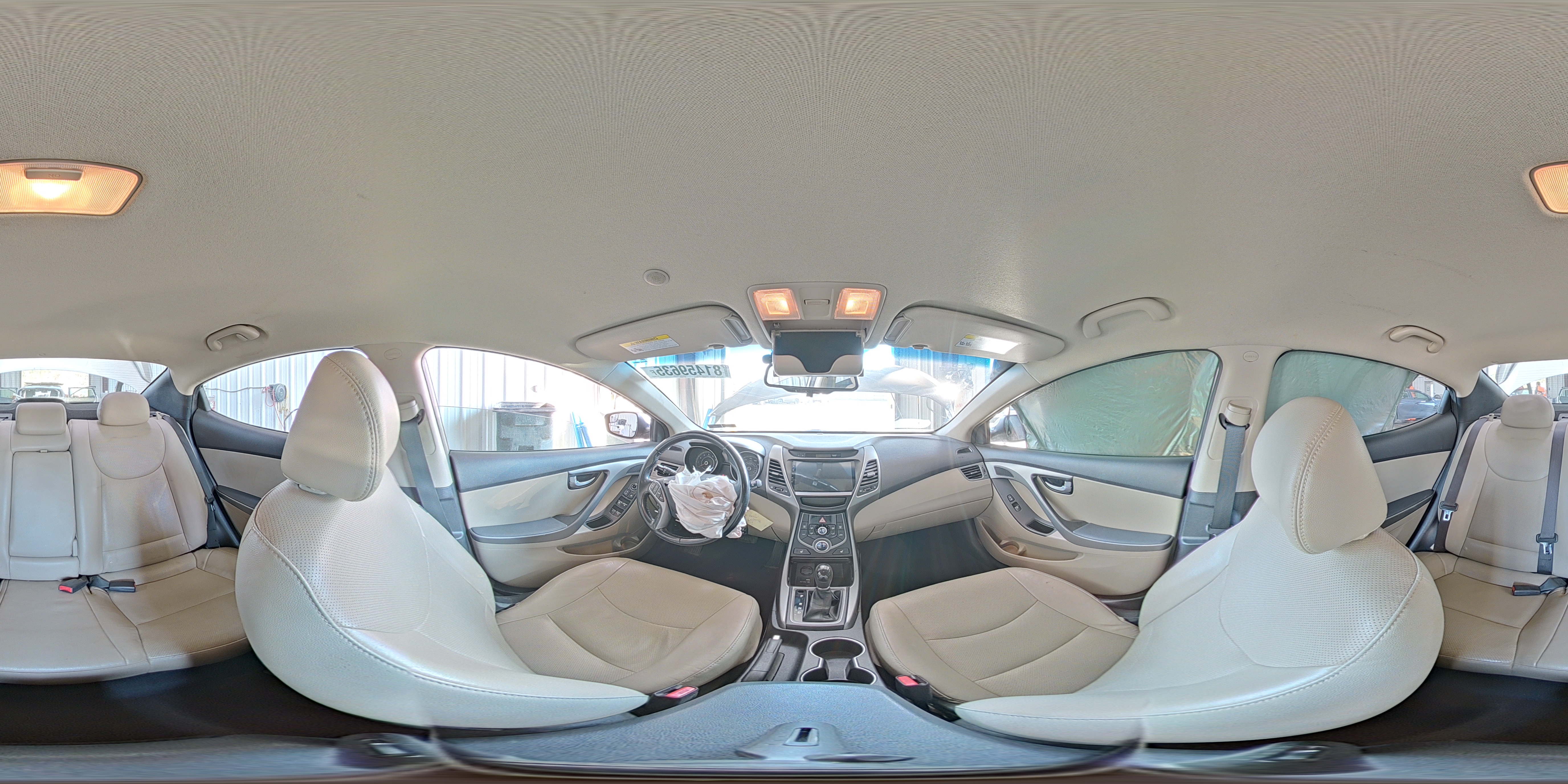 2015 Hyundai Elantra Se VIN: 5NPDH4AE0FH614859 Lot: 81459635