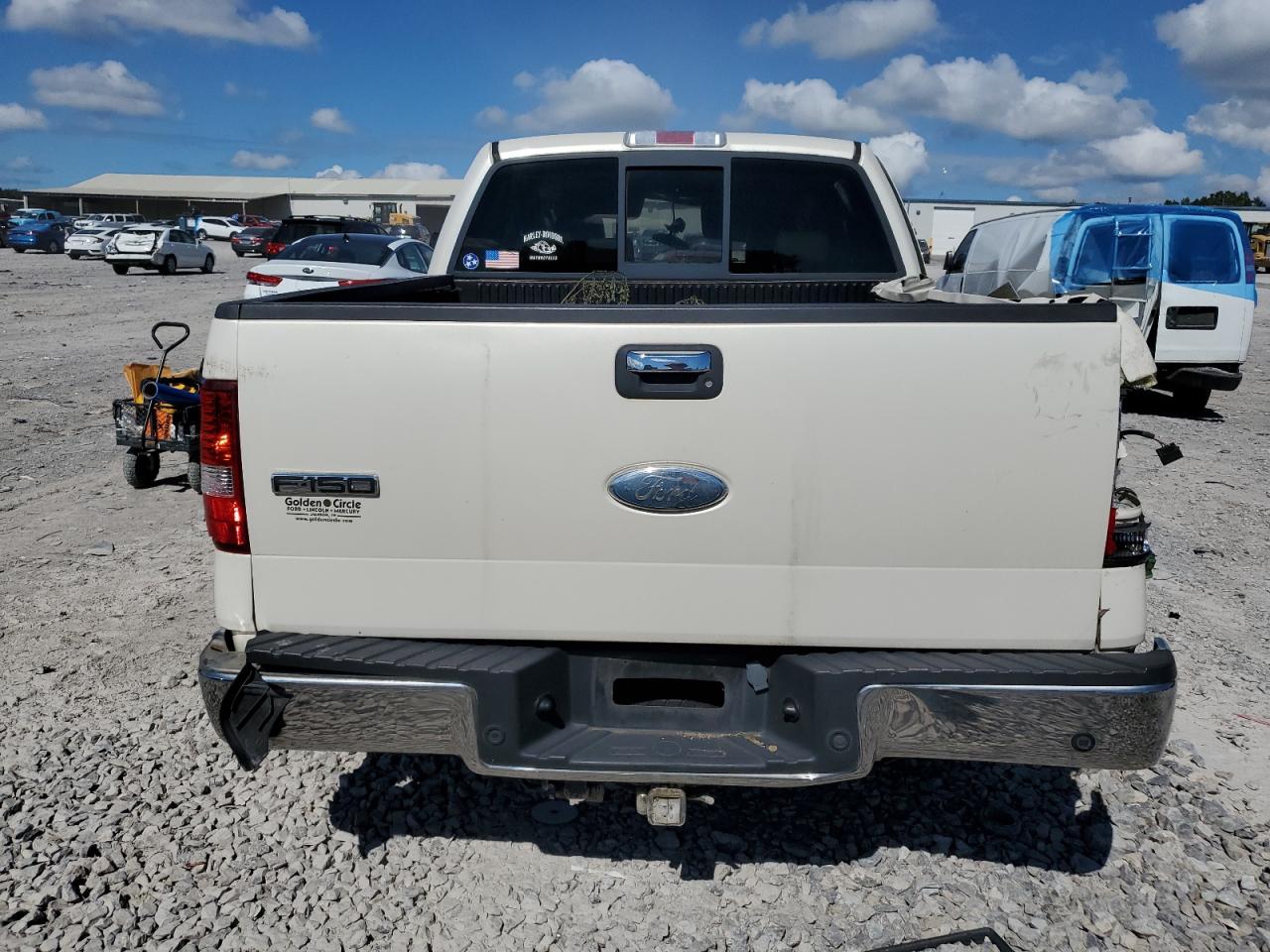 2007 Ford F150 Supercrew VIN: 1FTPW14V37FB04062 Lot: 84475305