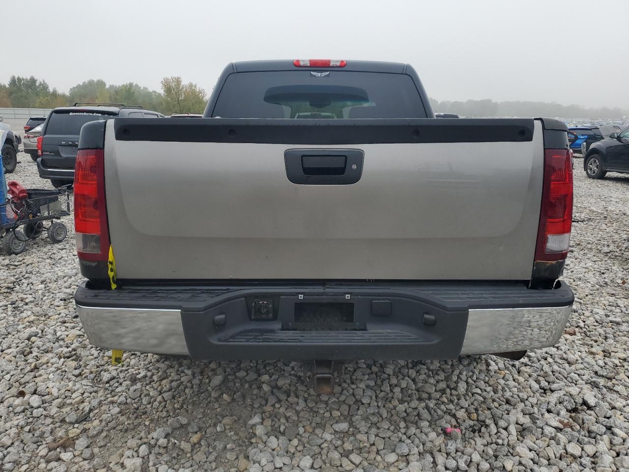 2012 GMC Sierra K1500 Sle VIN: 3GTP2VE7XCG310121 Lot: 80258355