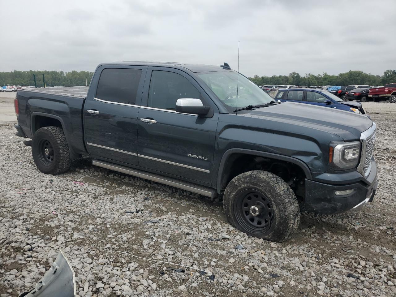 2017 GMC Sierra K1500 Denali VIN: 3GTU2PEJ5HG427784 Lot: 82139485