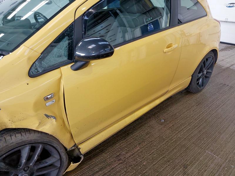 2014 VAUXHALL CORSA LIMITED EDITION 