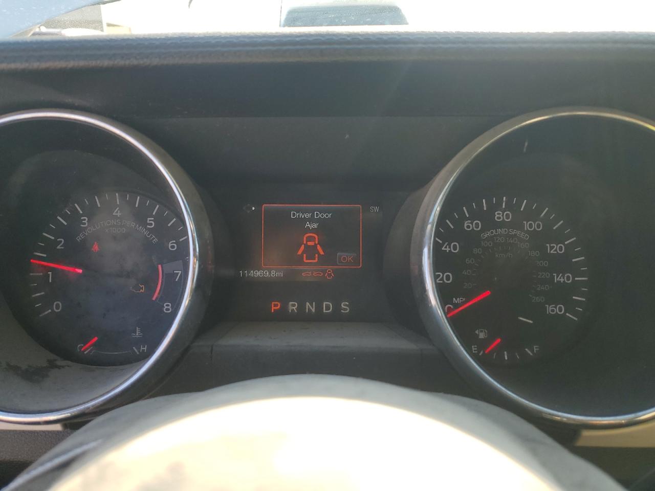 2015 Ford Mustang VIN: 1FATP8UH5F5352726 Lot: 81576805