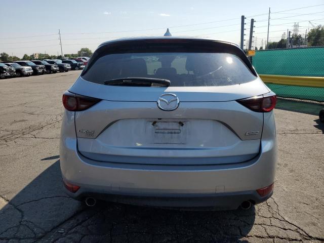  MAZDA CX-5 2017 Серебристый