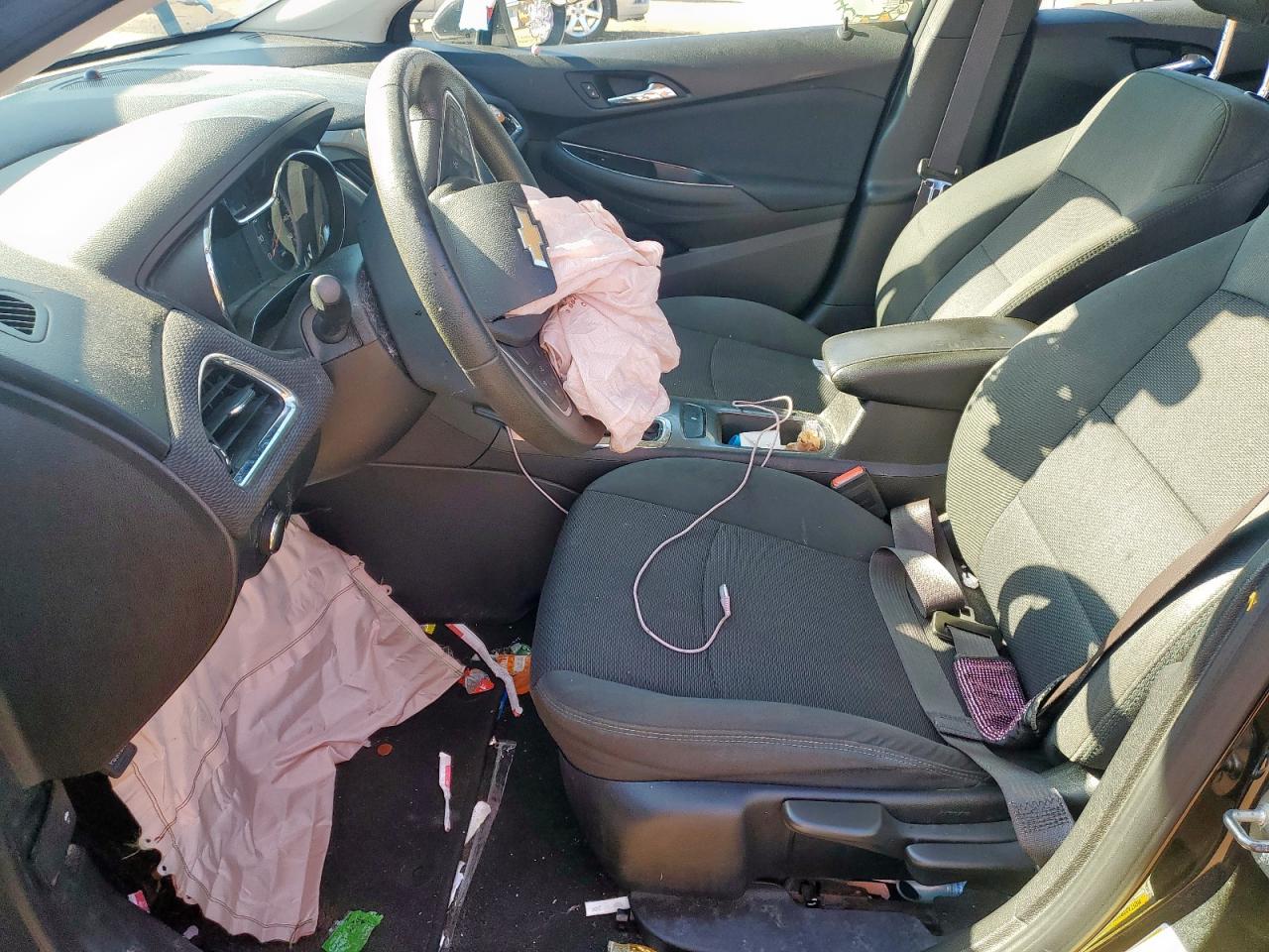 2017 Chevrolet Cruze Lt VIN: 1G1BE5SM7H7157320 Lot: 81797265