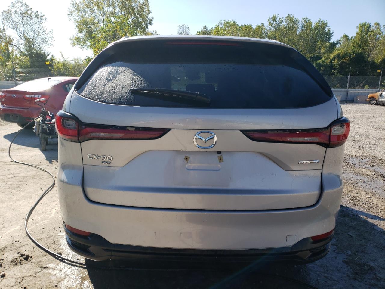 2024 Mazda Cx-90 Preferred VIN: JM3KKBHA9R1160582 Lot: 71732575