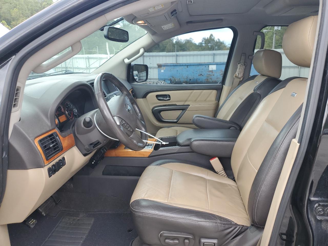 2015 Nissan Armada Platinum VIN: 5N1BA0NE6FN614939 Lot: 82100645