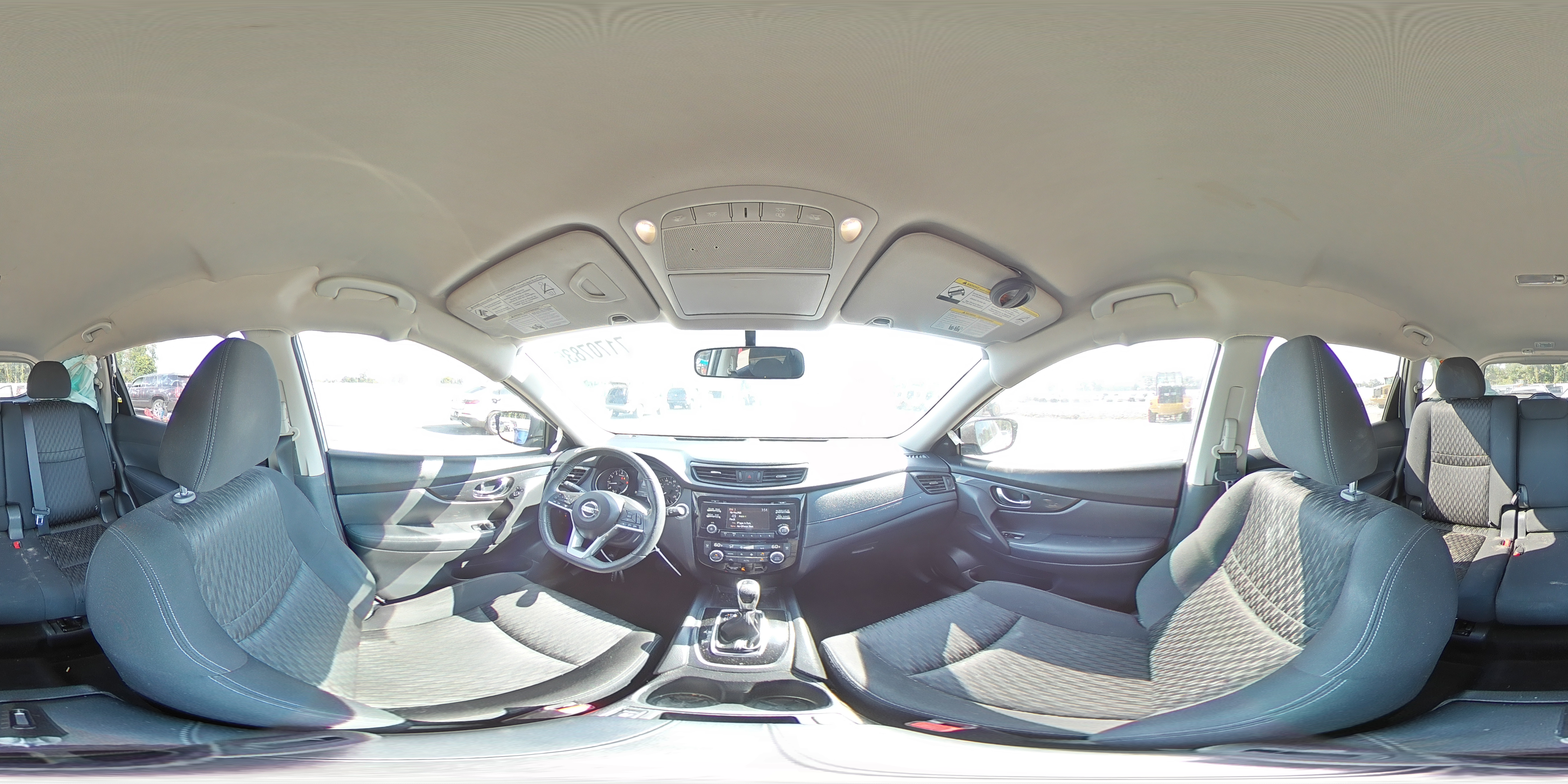 2017 Nissan Rogue S VIN: KNMAT2MT8HP502091 Lot: 71707835