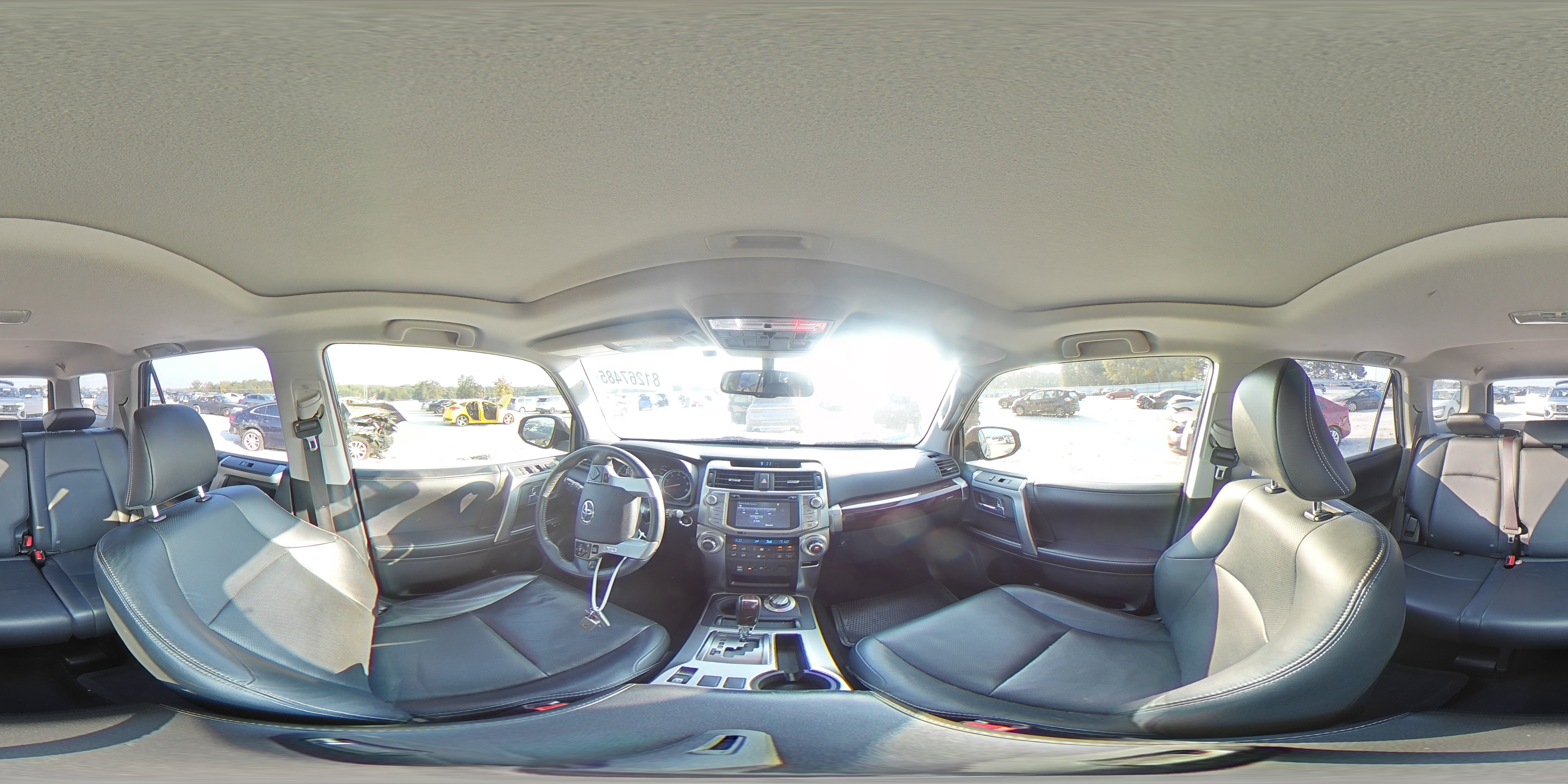 2017 Toyota 4Runner Sr5/Sr5 Premium VIN: JTEBU5JR9H5412886 Lot: 81267485