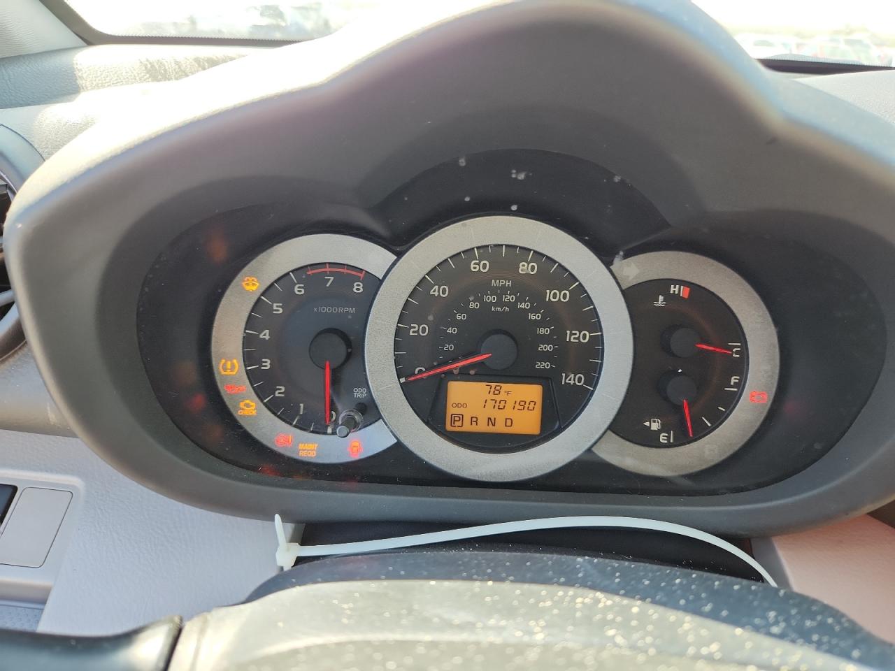 2009 Toyota Rav4 Limited VIN: JTMZF31V095010416 Lot: 80670975