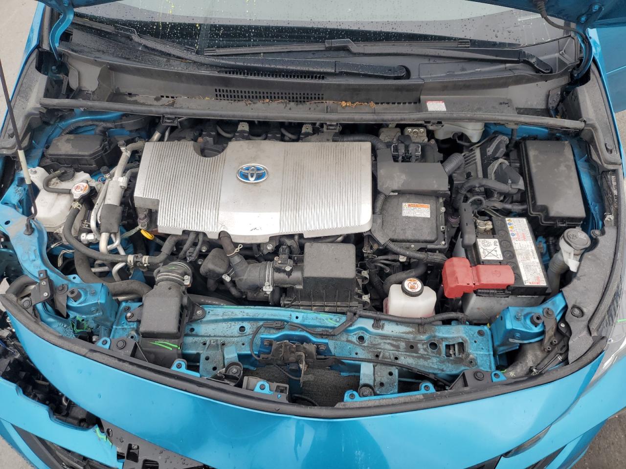 2022 Toyota Prius Prime Le VIN: JTDKAMFP1N3216009 Lot: 81250805