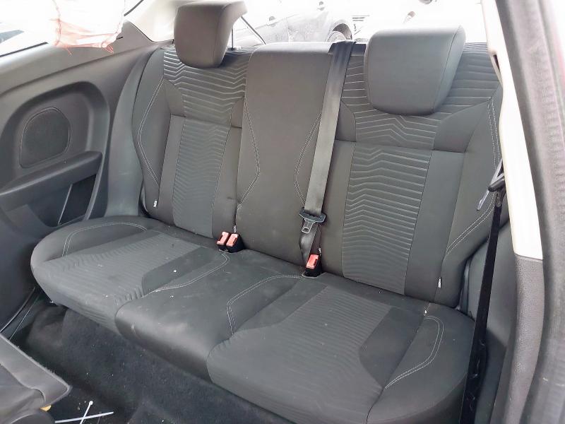 2016 FORD FIESTA ZETEC 
