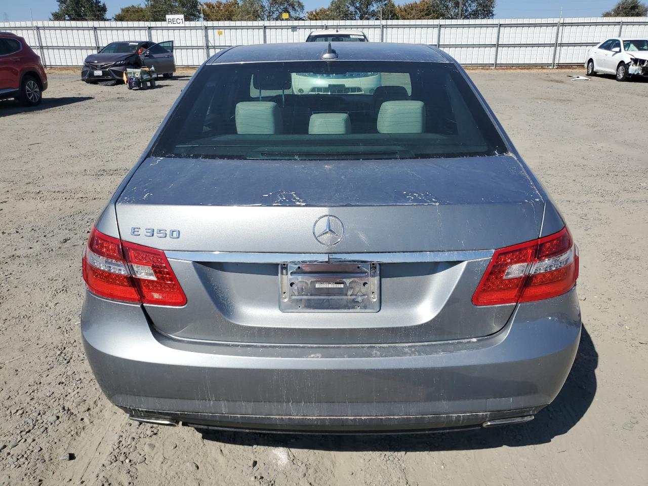2011 Mercedes-Benz E 350 VIN: WDDHF5GB2BA278066 Lot: 82124395