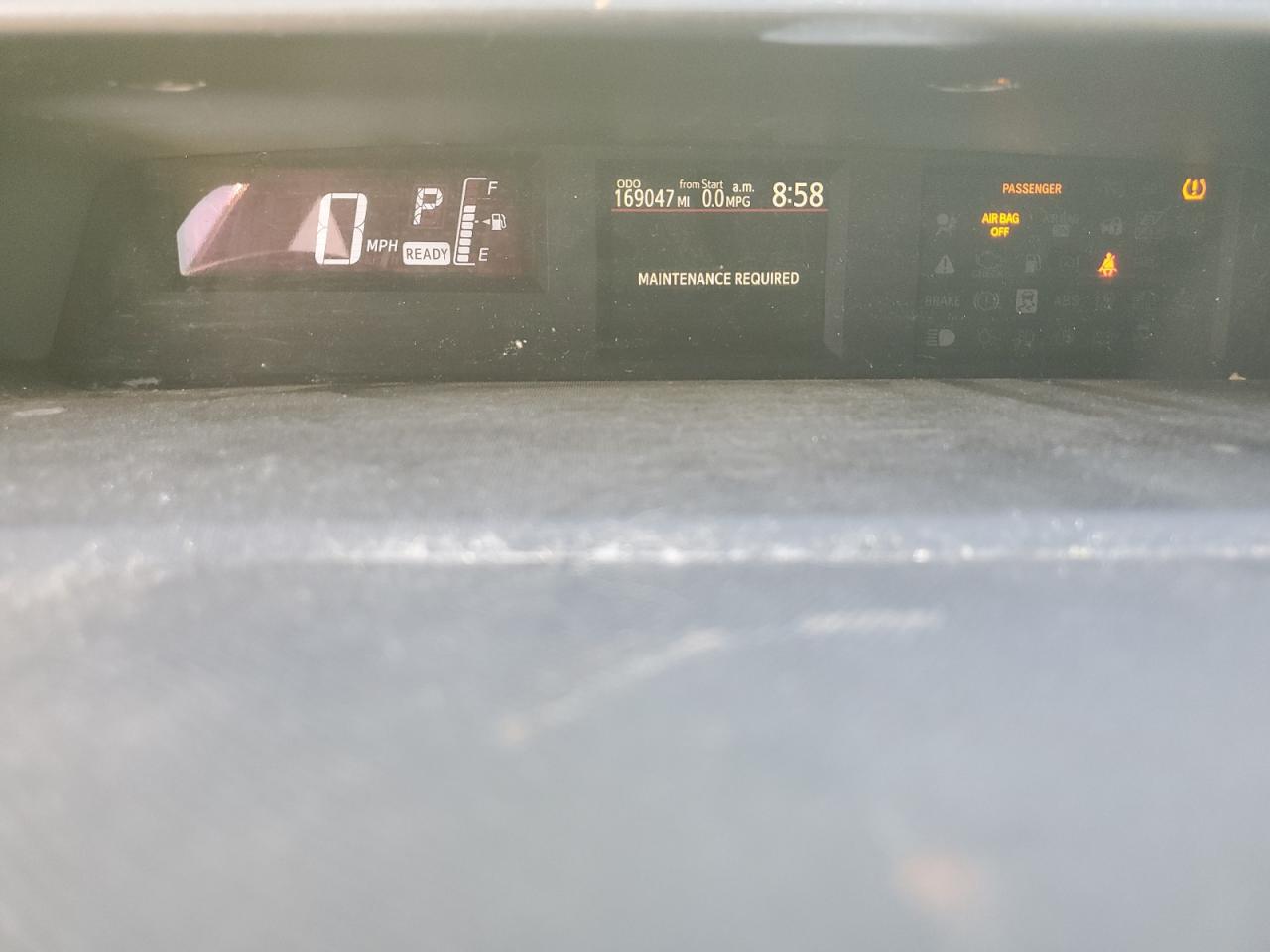 2016 Toyota Prius C VIN: JTDKDTB31G1120786 Lot: 81090755