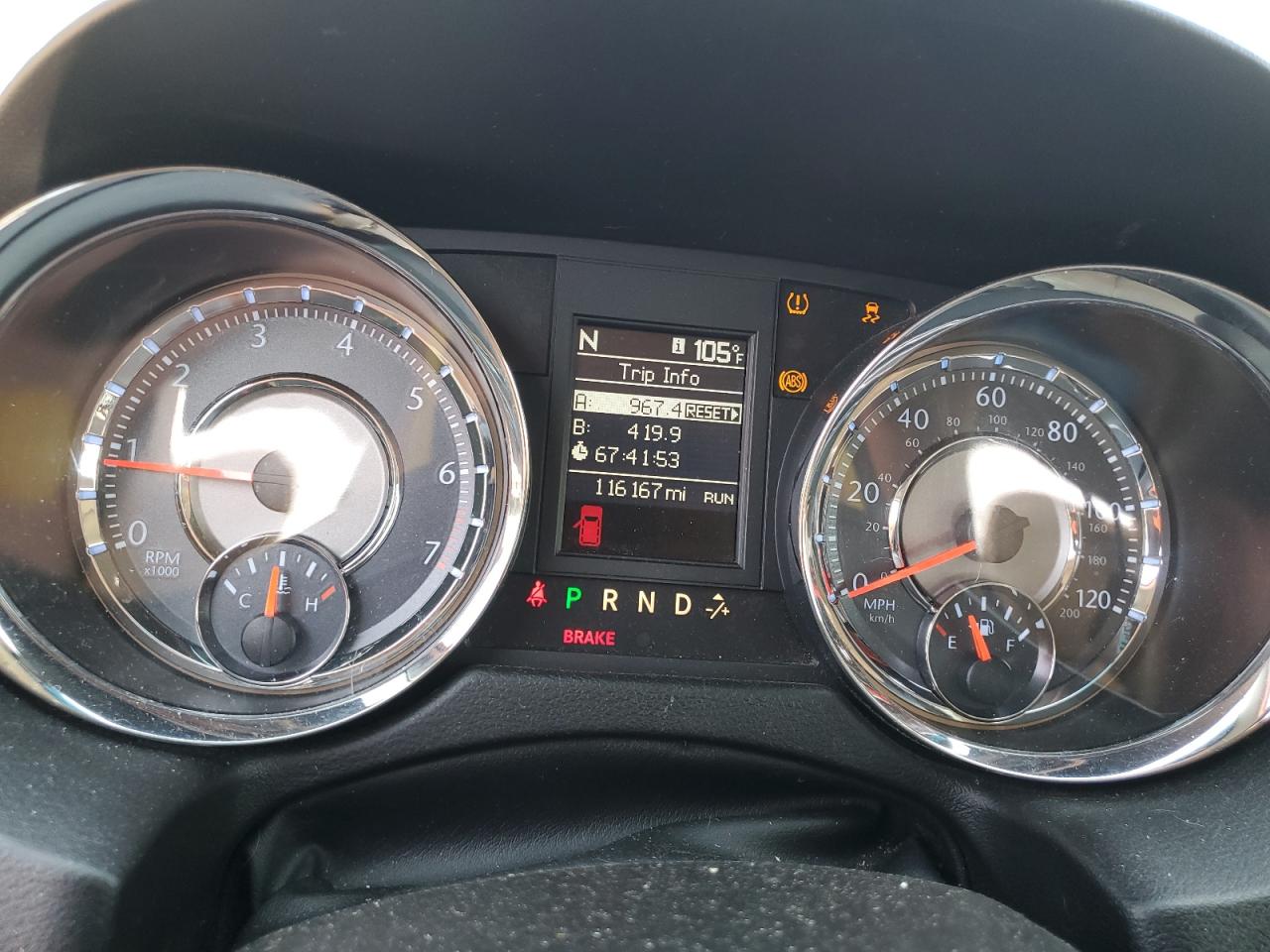 2013 Chrysler Town & Country Touring VIN: 2C4RC1BG4DR647737 Lot: 80742395