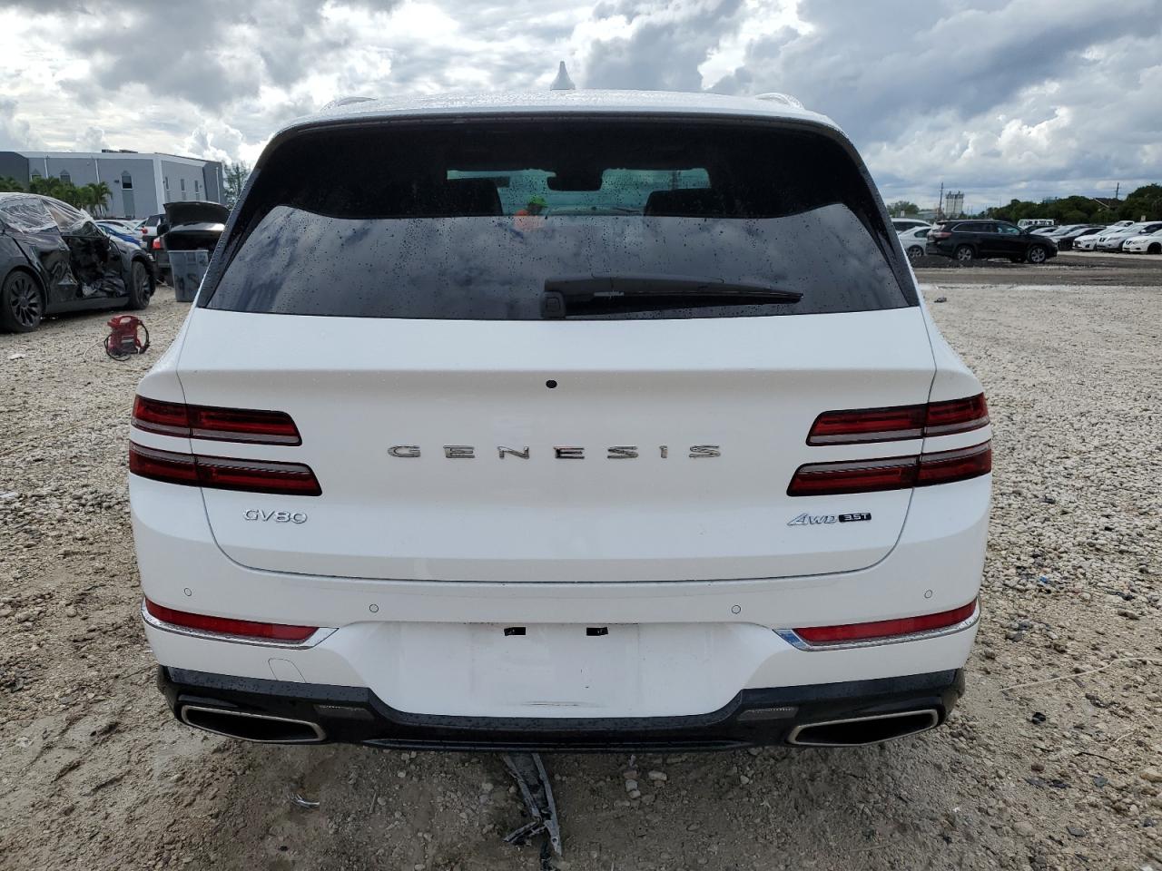 2023 Genesis Gv80 Base VIN: KMUHCESCXPU110052 Lot: 81386625