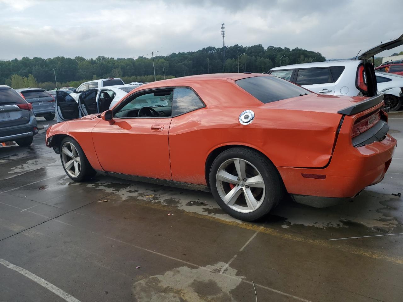 2009 Dodge Challenger Srt-8 VIN: 2B3LJ74W79H545463 Lot: 83783065