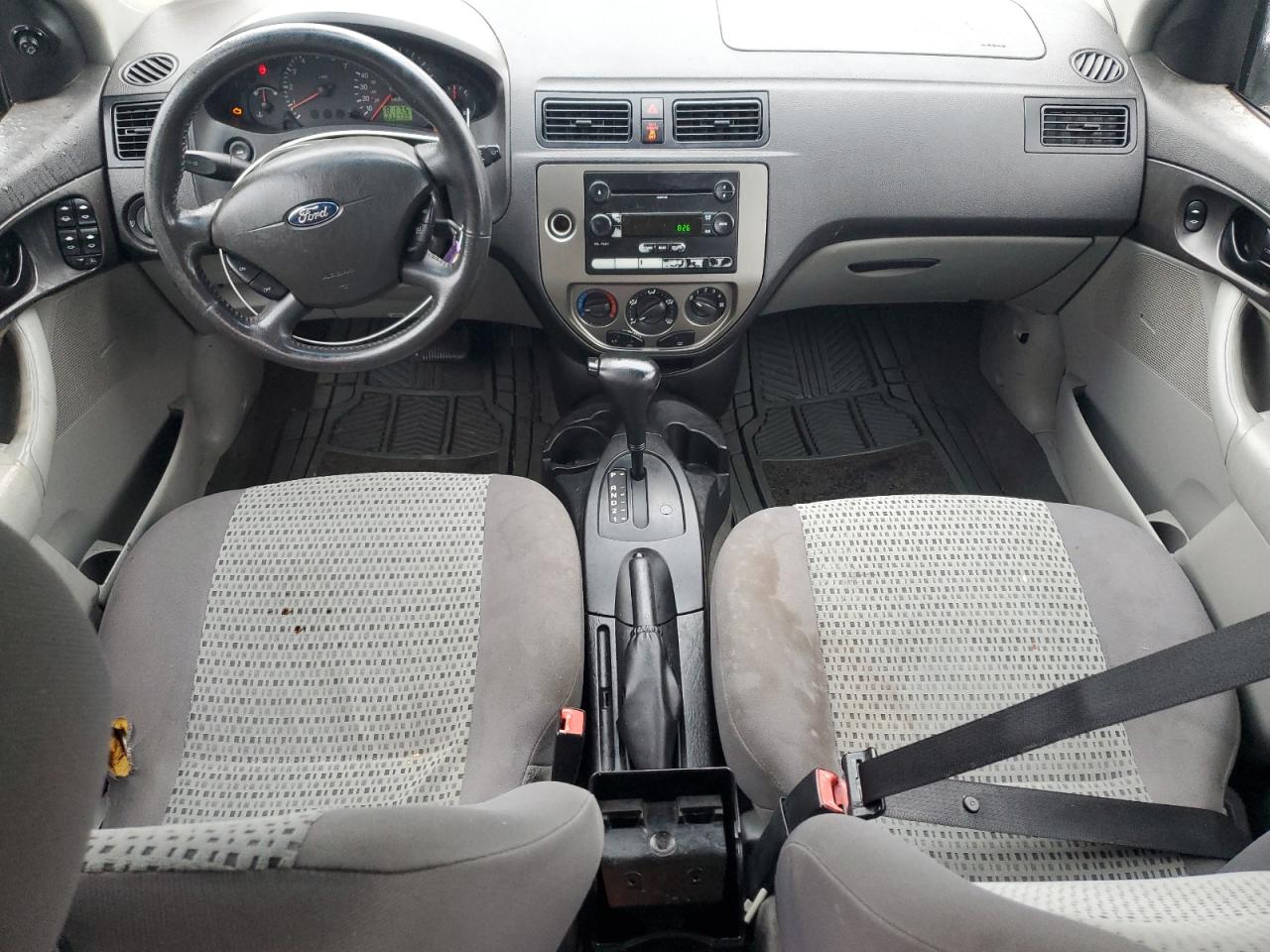 2006 Ford Focus Zxw VIN: 1FAHP36N46W201253 Lot: 81621875